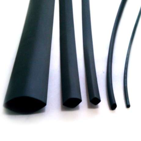 Heat Shrink Sleeving 5mm - 1 Meter Black