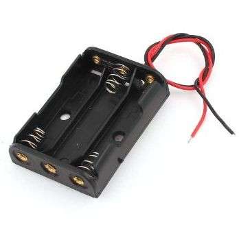 Battery box AAA x 3
