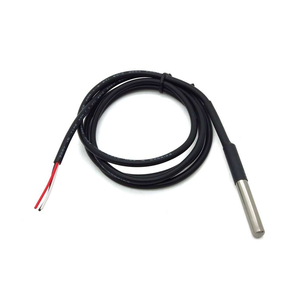 Waterproof Temperature Sensor (DS18B20) - 1 METER