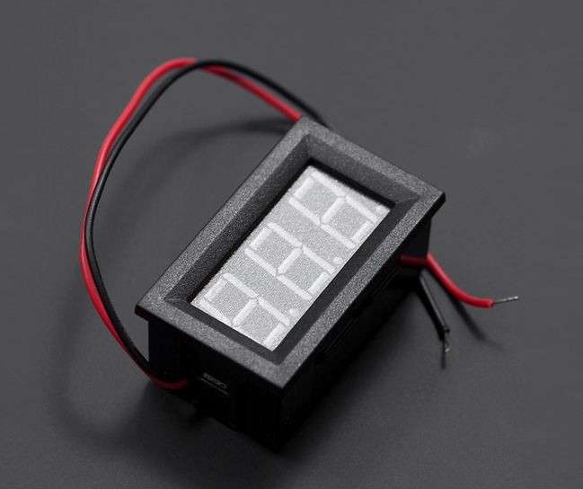 LED Voltage Meter (Green)