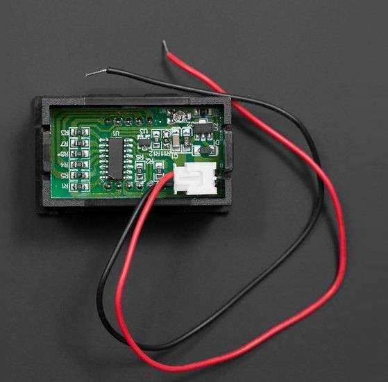 LED Voltage Meter (Green)