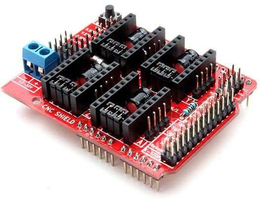 Arduino CNC Shield v3 Breakout Board