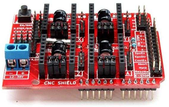 Arduino CNC Shield v3 Breakout Board