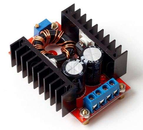 High Power ADJ DC Boost Module 150W 10A