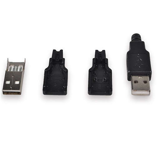 USB Male Connector Kit (2 pack)