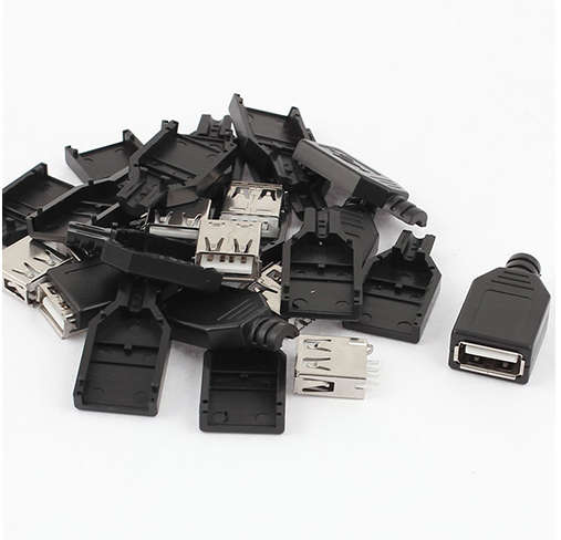 USB Female Connector Kit (2 Pack)