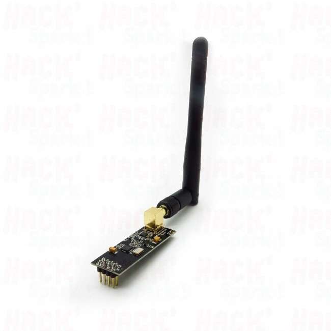 nRF24L01L Long Range Module R2 (1.1Km, PA+SMA)