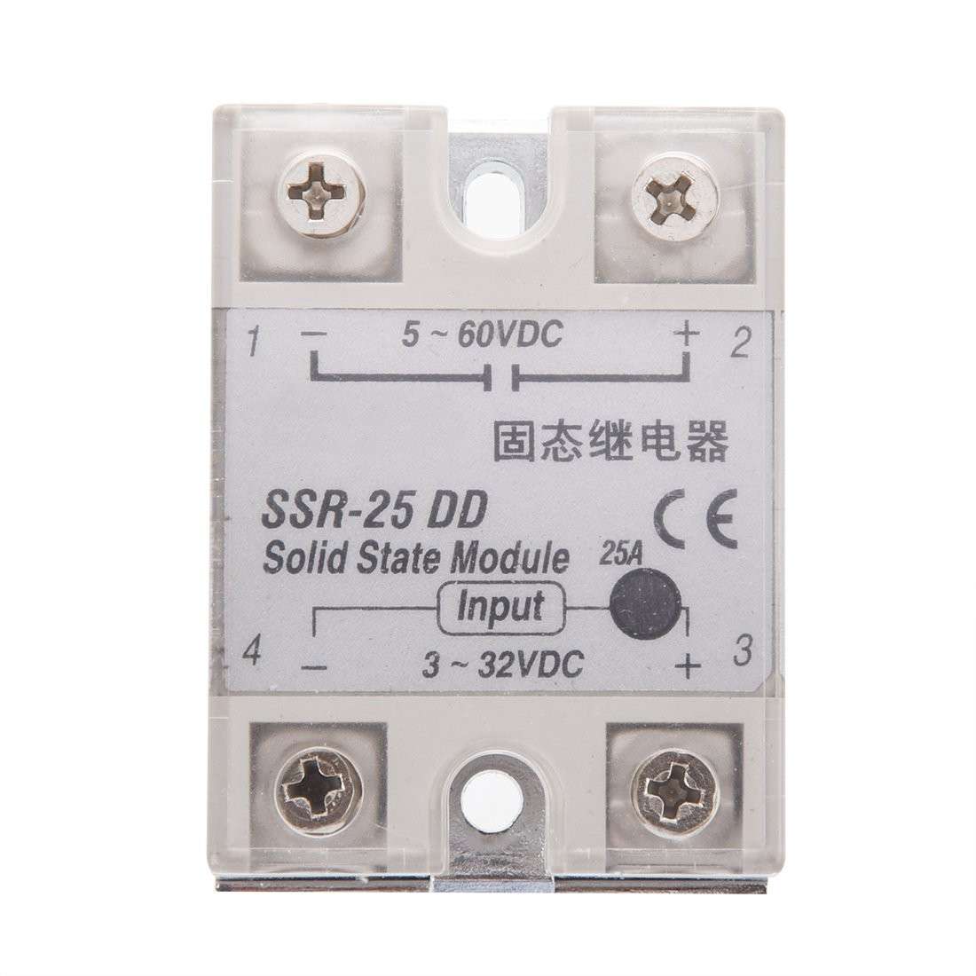 Relay SSR25DD DC-DC Solid-State