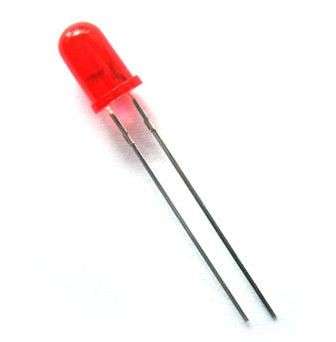 LED 5mm Red (10 pack)