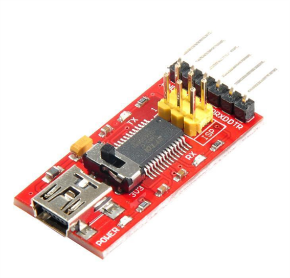 FTDI Basic USB to TTL Programmer