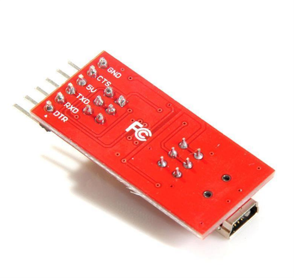 FTDI Basic USB to TTL Programmer