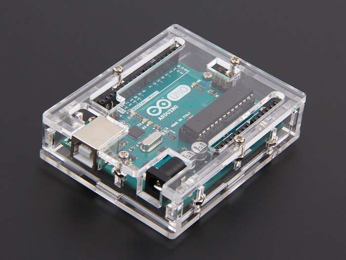 Arduino UNO R3 Acrylic Enclosure