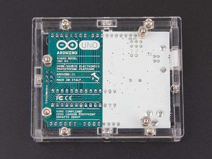 Arduino UNO R3 Acrylic Enclosure
