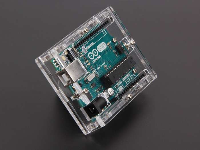 Arduino UNO R3 Acrylic Enclosure