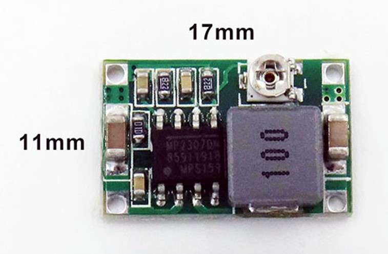 Step-Down Super Mini Module  4.75V-23V  DC-DC