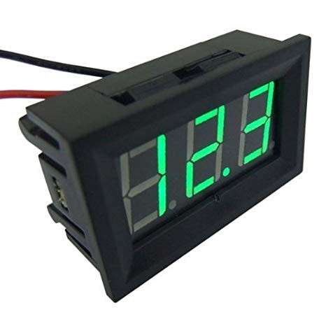 LED Voltage Meter (Green)