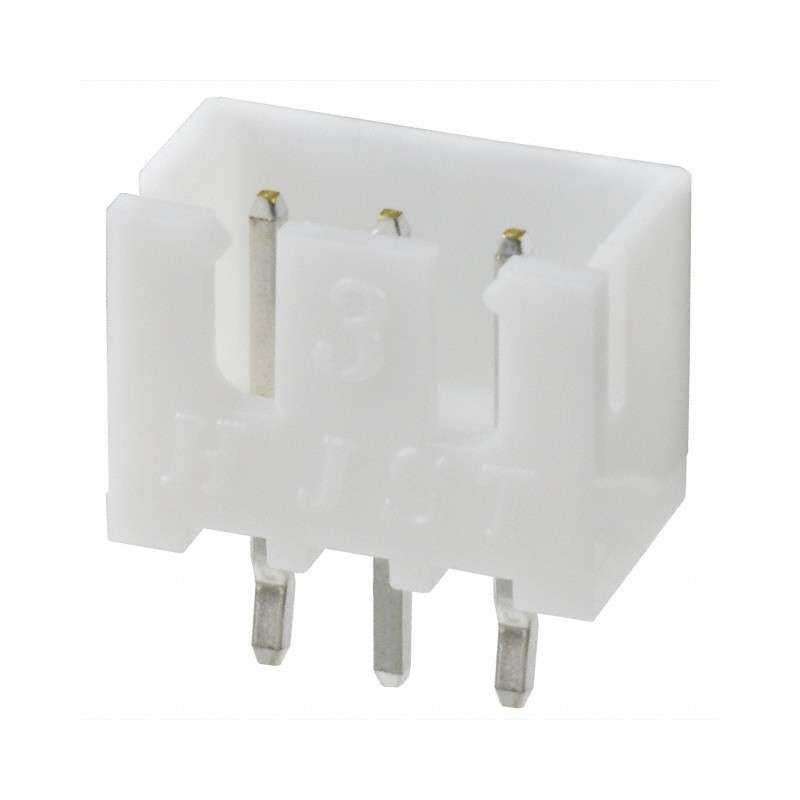 XH2.54 3P Male 10 pack connectors