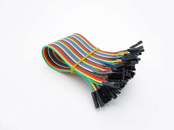 Jumper Wires ( F - F ) - 40 Pin