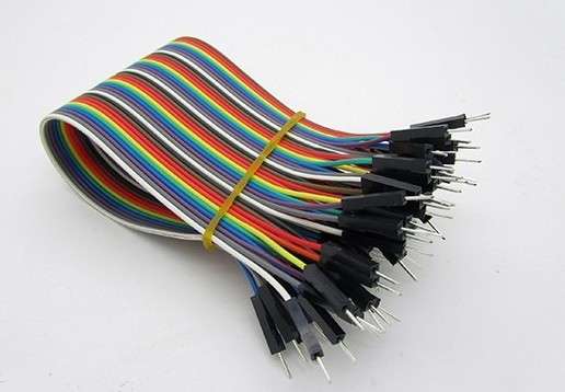 Jumper Wires ( M - M ) - 40 Pin