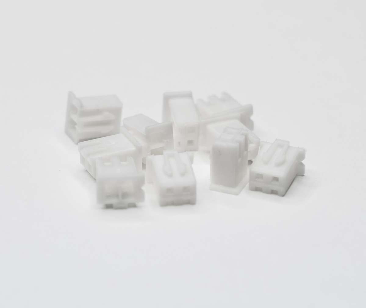 XH2.54 2P Female 10 pack connectors