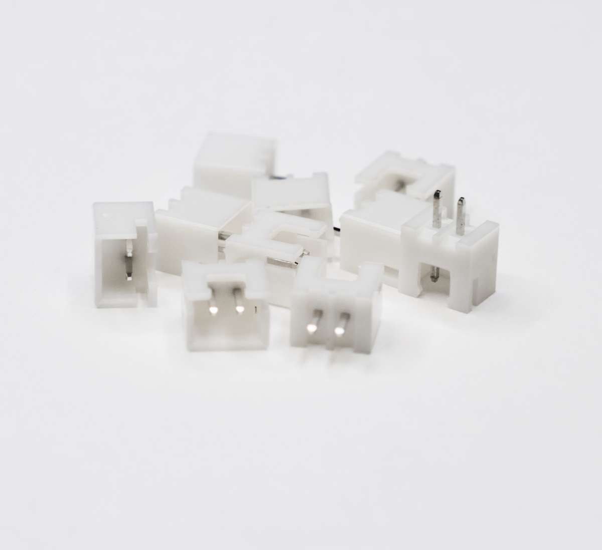 XH2.54 2P Male 10 pack connectors