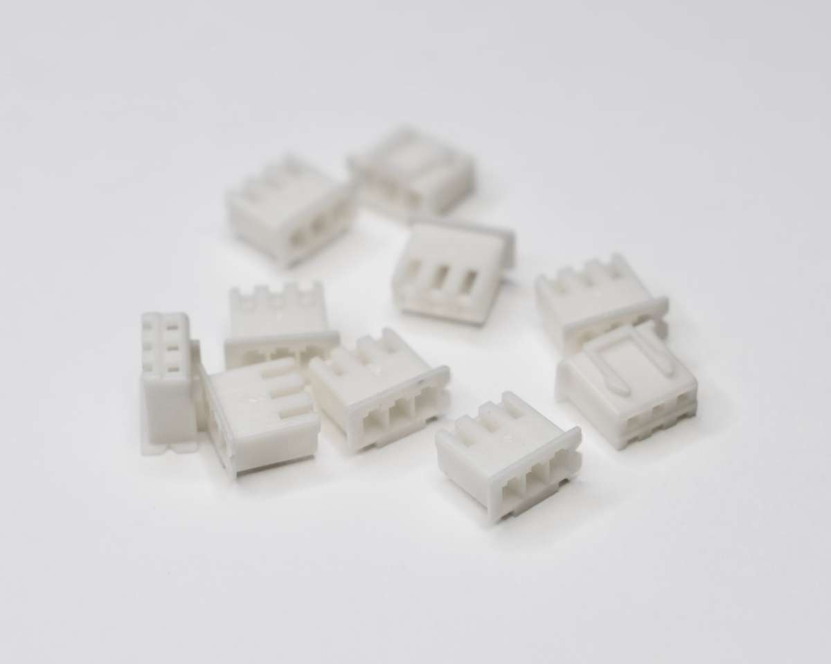 XH2.54 3P Female 10 pack connectors