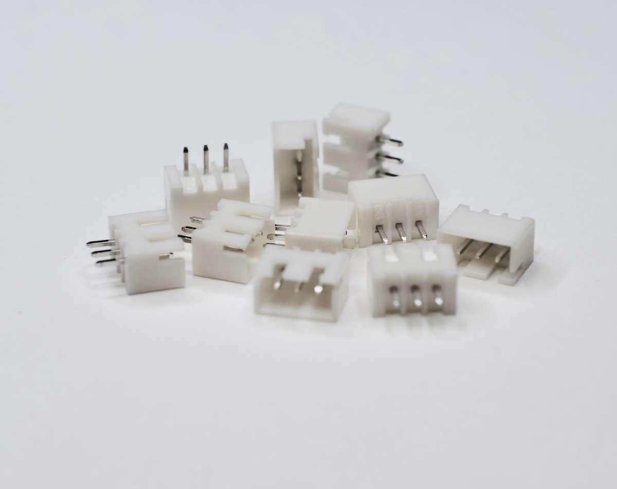 XH2.54 3P Male 10 pack connectors