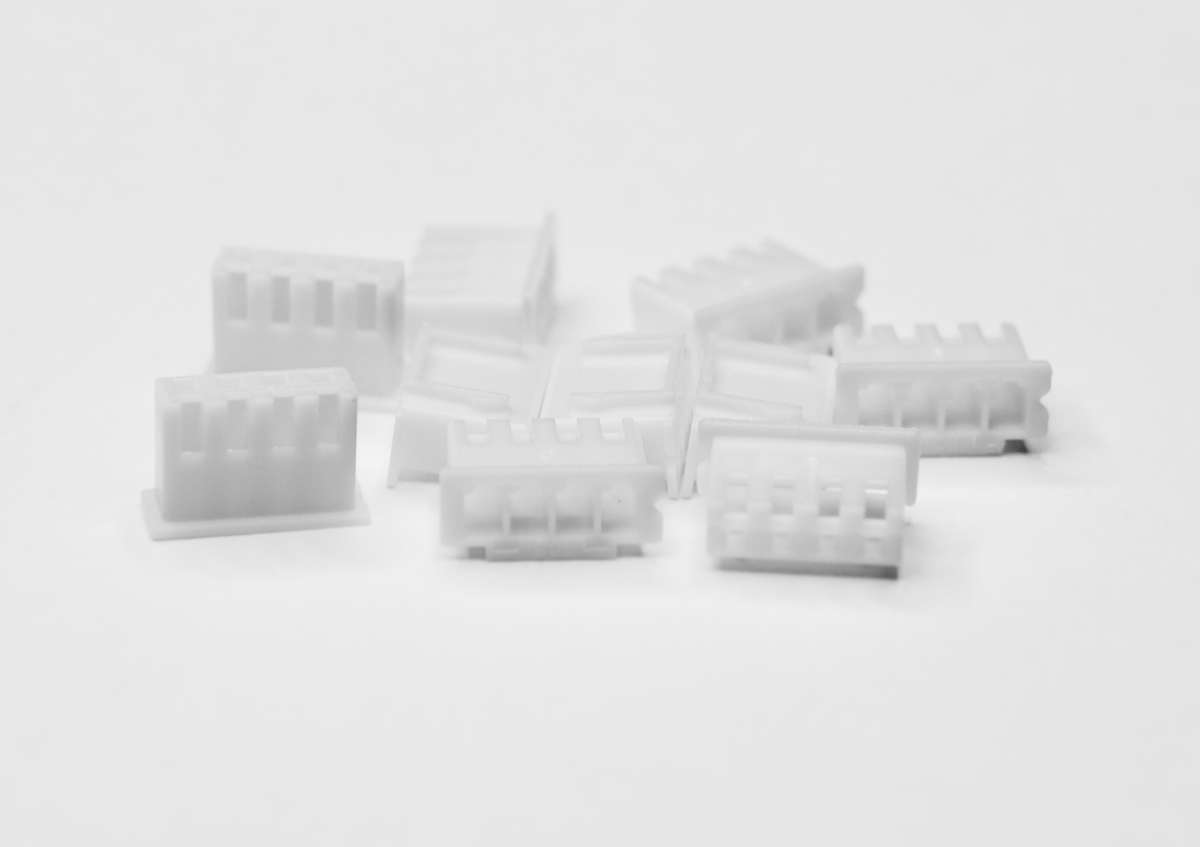 XH2.54 4P Female 10 pack connectors