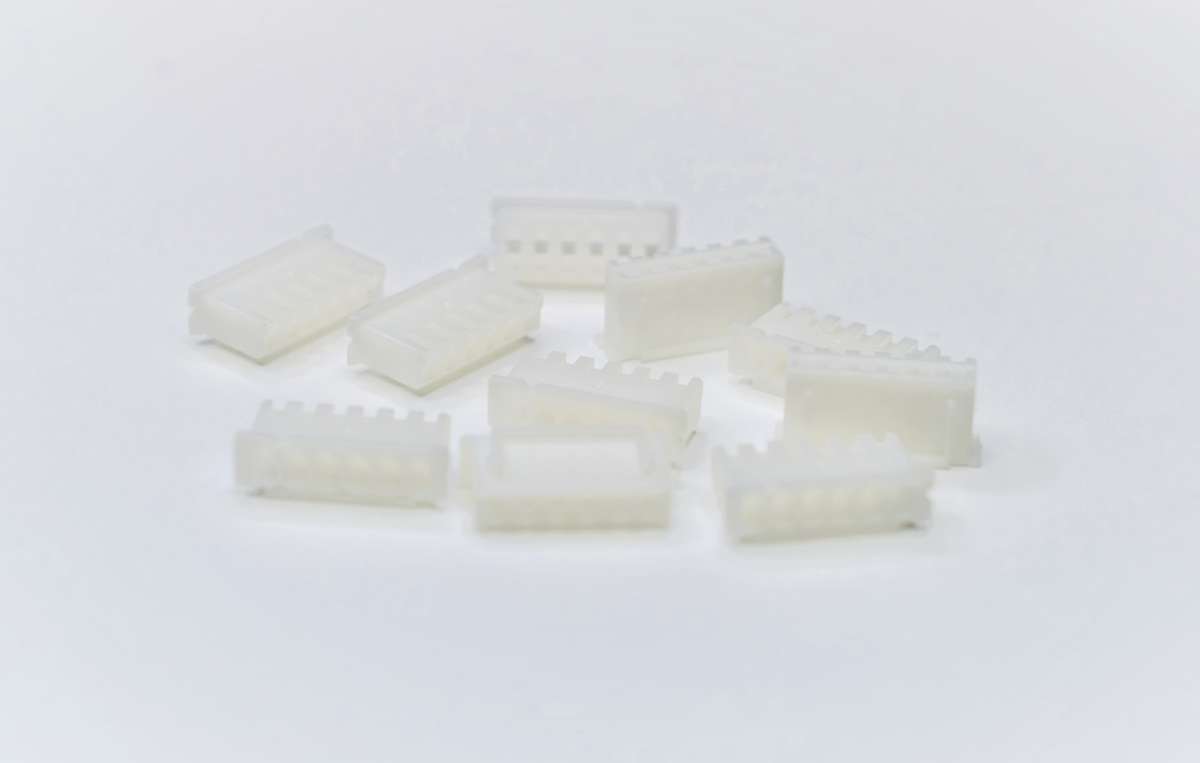 XH2.54 6P Female 10 pack connectors