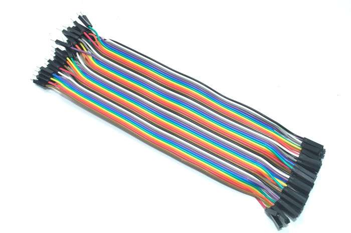 Jumper Wires ( F - M ) - 40 Pin