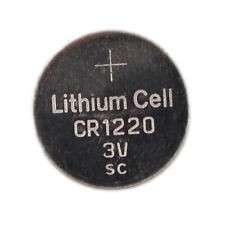 Coin CR1220 Lithium Battery