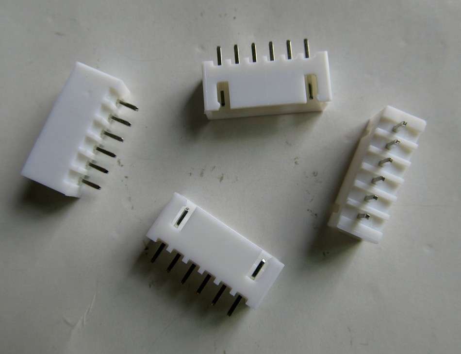 XH2.54 6P Male 10 pack connectors