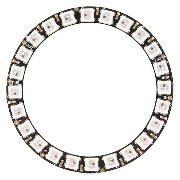 WS2812 24 Neopixels Ring [LEDs]
