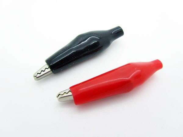 Crocodile Connectors 1-pair