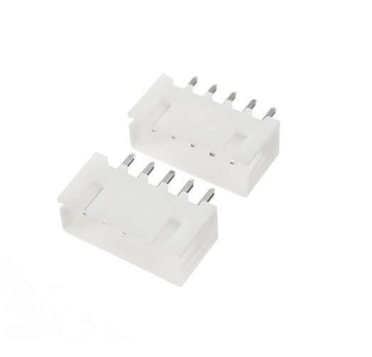 XH2.54 5P Male 10 pack Connectors