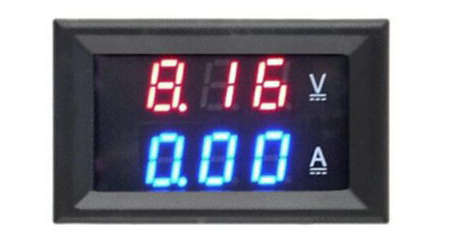Digital Ammeter Voltmeter DC0-100V/10A