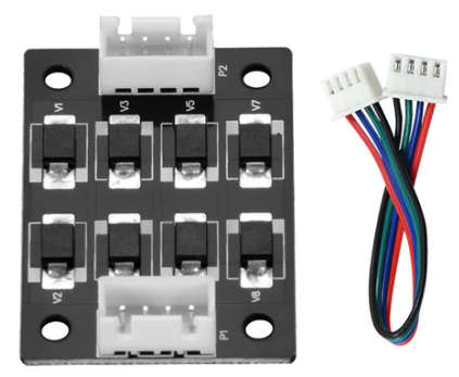 Stepper Smoother Board