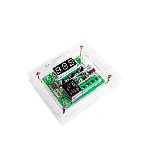 Clear Acrylic Case Shell Kit for XH W1209 Digital Temperature Control Module