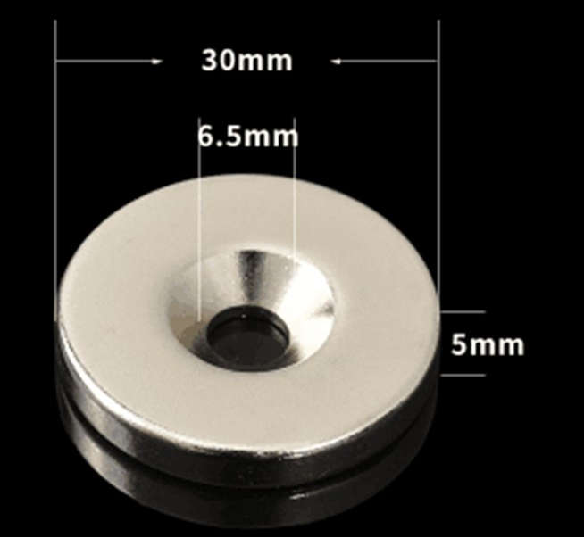 Disc Magnet 30x5mm