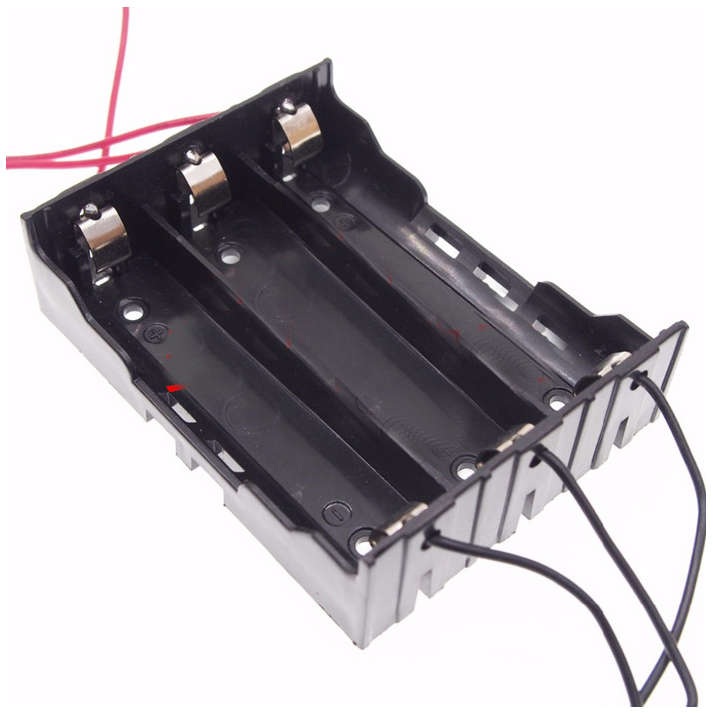 3  x 18650 Battery Holder