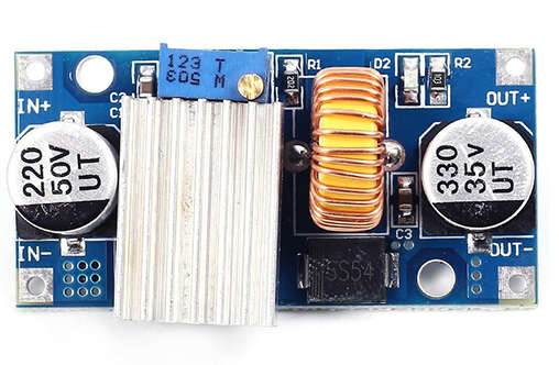 XL4015 DC-DC Buck Converter 4-38V to 1.25-36V Voltage Power Supply Module 5A