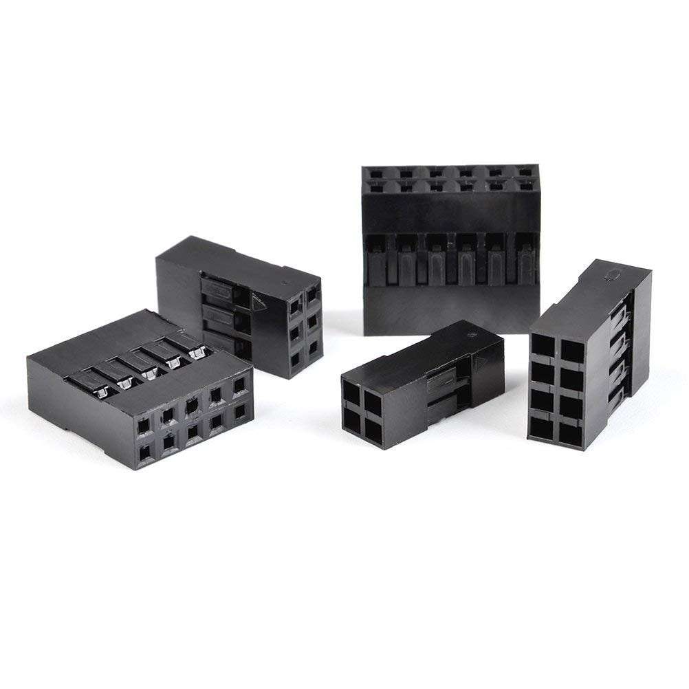 620pcs Dupont 2.54mm Connector Kit