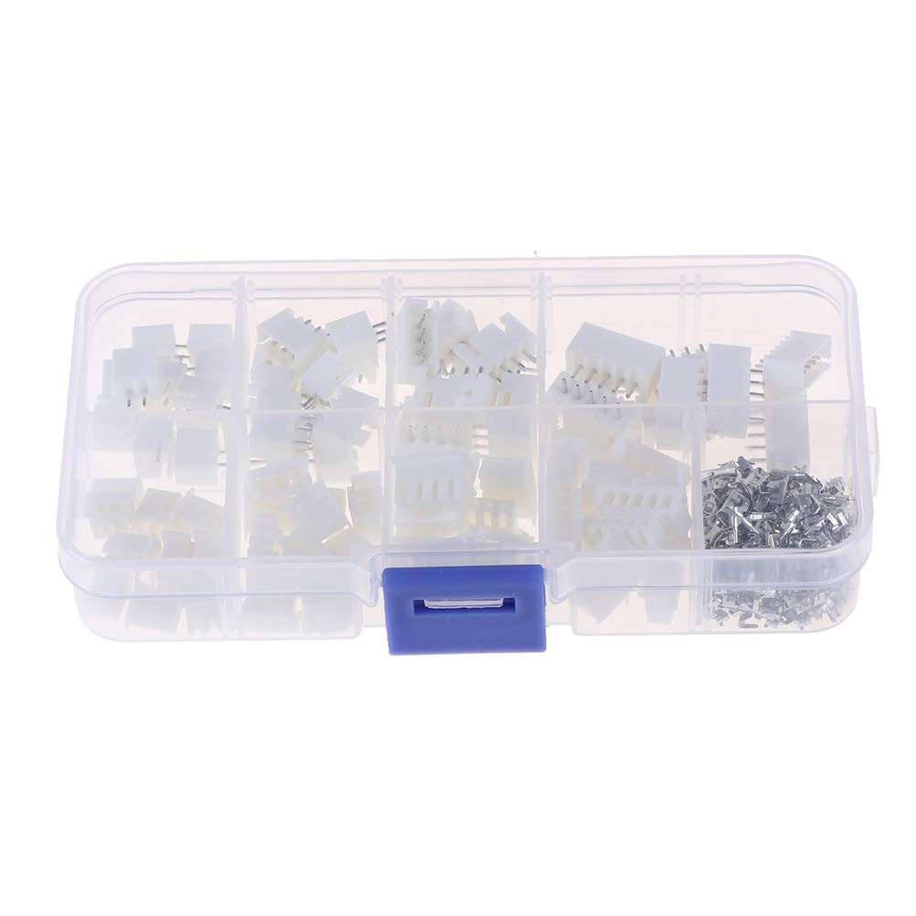 2.54mm Pitch Terminal Kit JST Connector (230 Pcs)