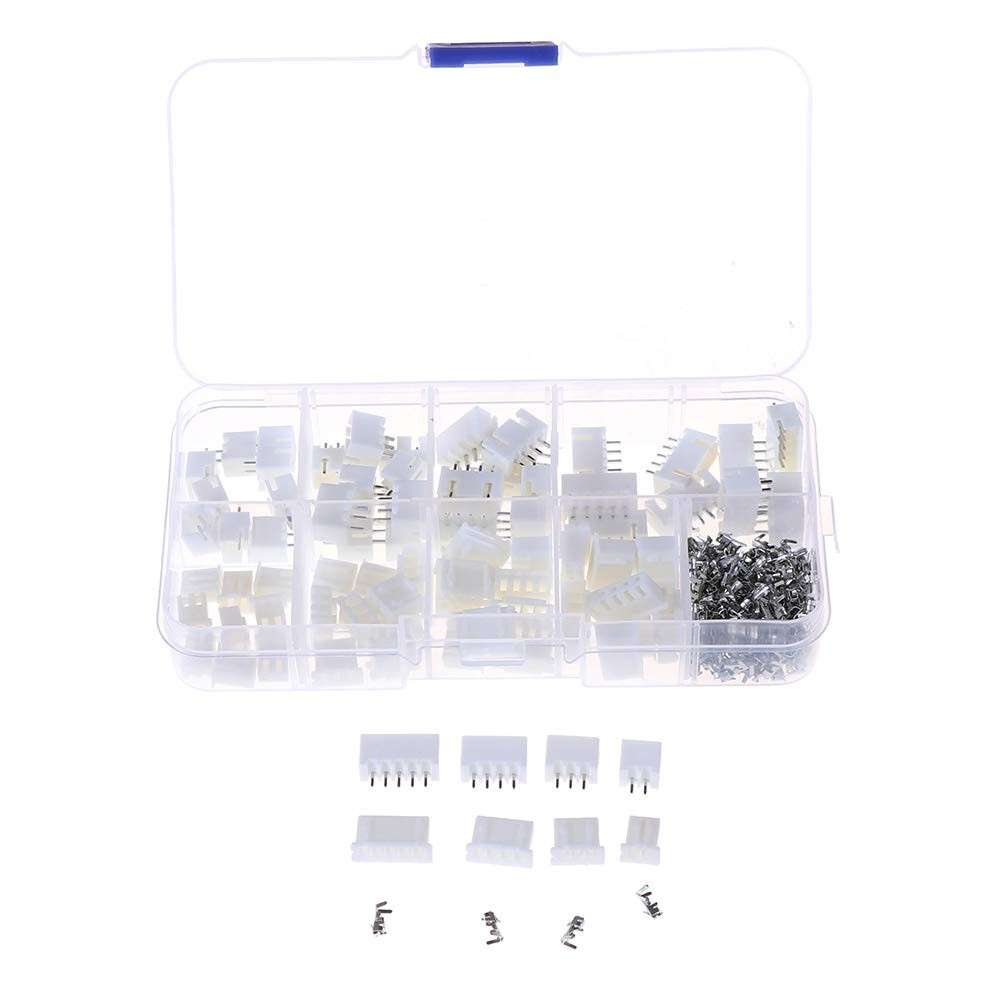 2.54mm Pitch Terminal Kit JST Connector (230 Pcs)