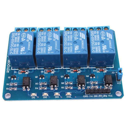 4 Channel 5V Relay Module