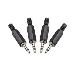4 Pole Headphone Plug - 2.5mm