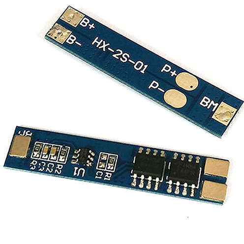 2 Cell Lithium Battery Protection Board
