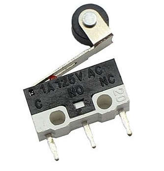 Micro Leaf Switch with roller