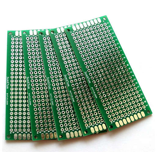 Double Side Prototype PCB Universal Printed Circuit Board (3x7cm)