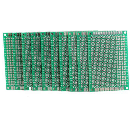Double Side Prototype PCB Universal Printed Circuit Board (4x6cm)